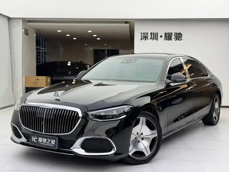 Mercedes-Benz S-Class, 2023 — фото 1
