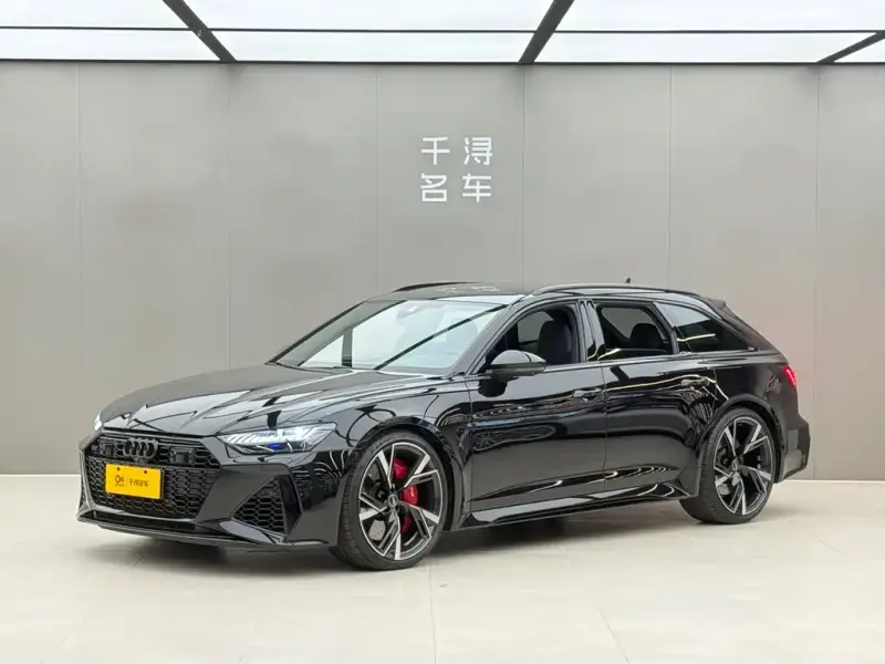 Audi RS 6, 2024