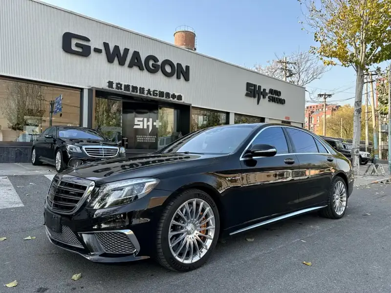 Mercedes-Benz S-Class AMG, 2015