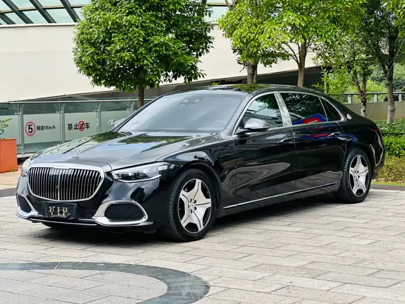 Mercedes-Benz S-Class, 2023 — фото 1