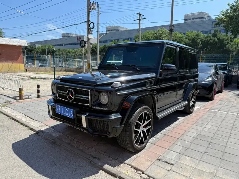 Mercedes-Benz G-Class AMG, 2019 — фото 1