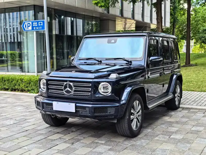Mercedes-Benz G-Class, 2024 — фото 1