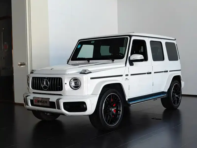 Mercedes-Benz G-Class, 2019 — фото 1
