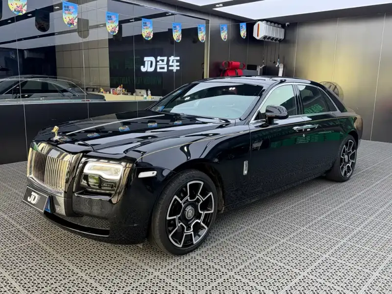 Rolls-Royce Ghost, 2014