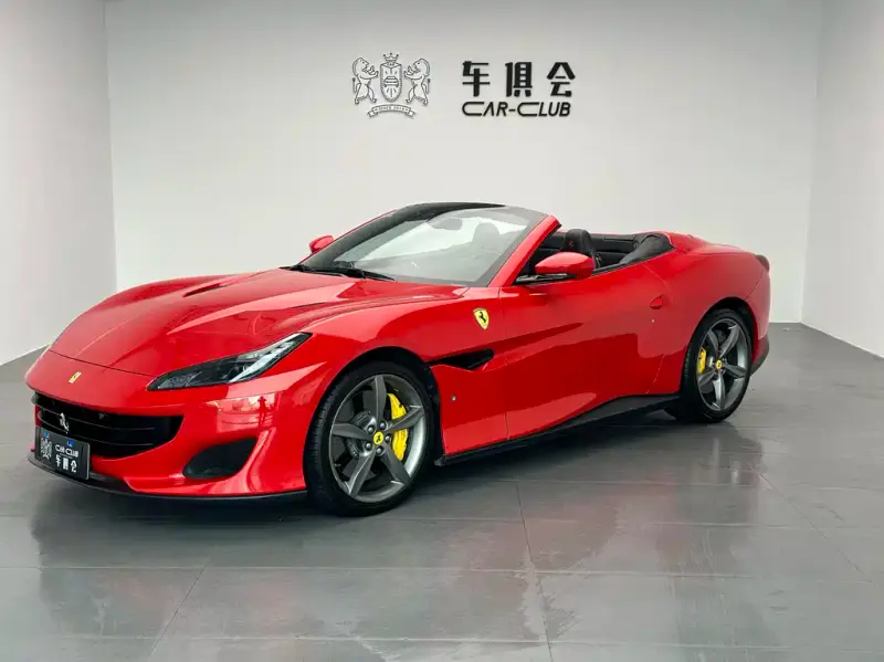 Ferrari Portofino, 2019 — фото 1