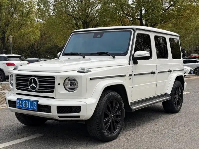 Mercedes-Benz G-Class, 2022 — фото 1