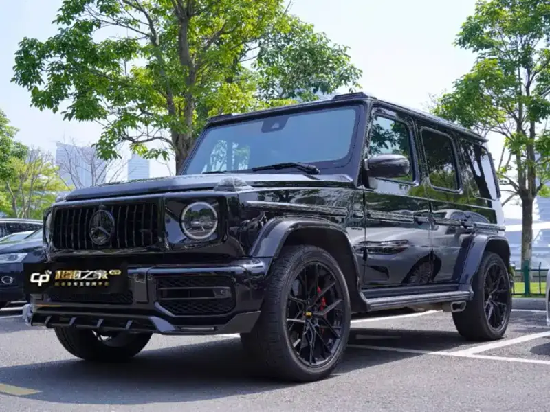 Mercedes-Benz G-Class AMG, 2020 — фото 1