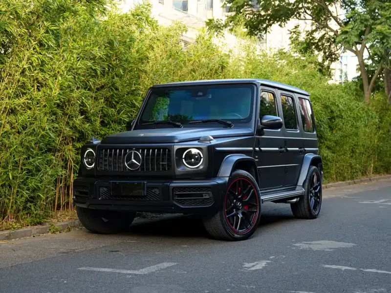 Mercedes-Benz G-Class AMG, 2019 — фото 1