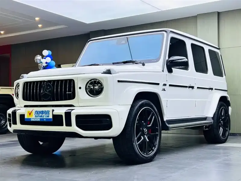 Mercedes-Benz G-Class AMG, 2019 — фото 1