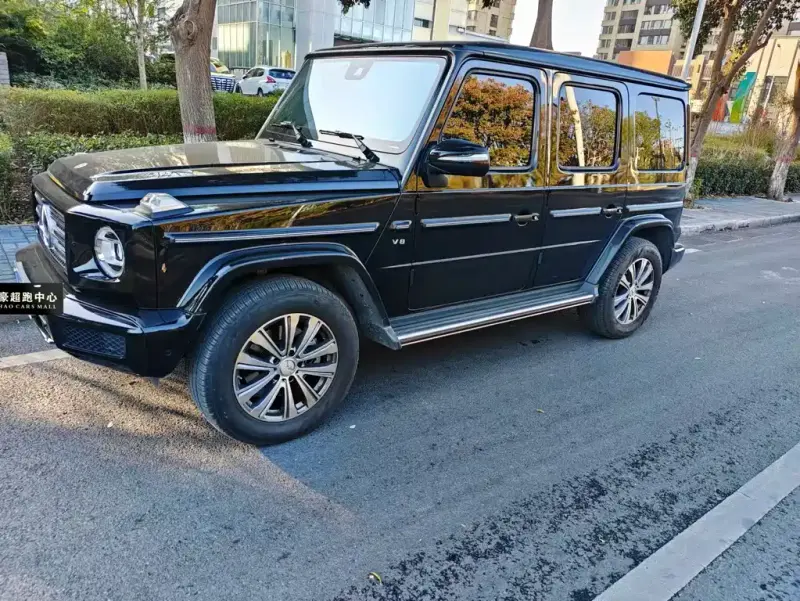 Mercedes-Benz G-Class, 2023 — фото 1