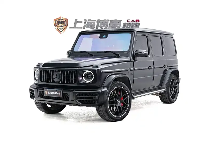 Mercedes-Benz G-Class AMG, 2021 — фото 1