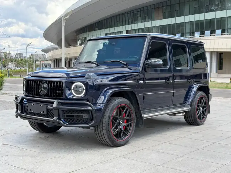 Mercedes-Benz G-Class AMG, 2023 — фото 1