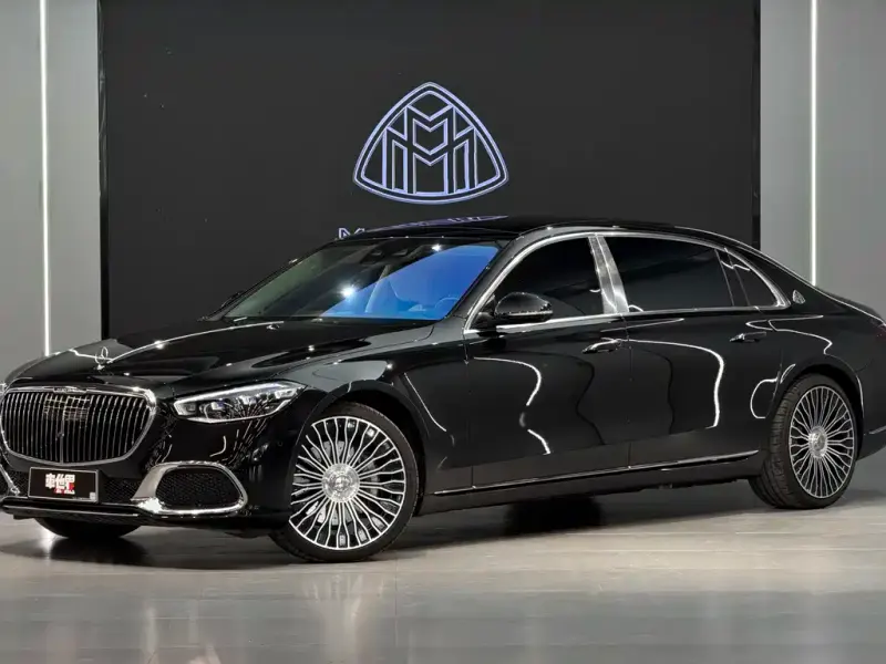 Mercedes-Benz S-Class, 2025 — фото 1