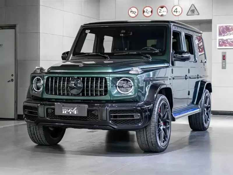 Mercedes-Benz G-Class AMG, 2022 — фото 1