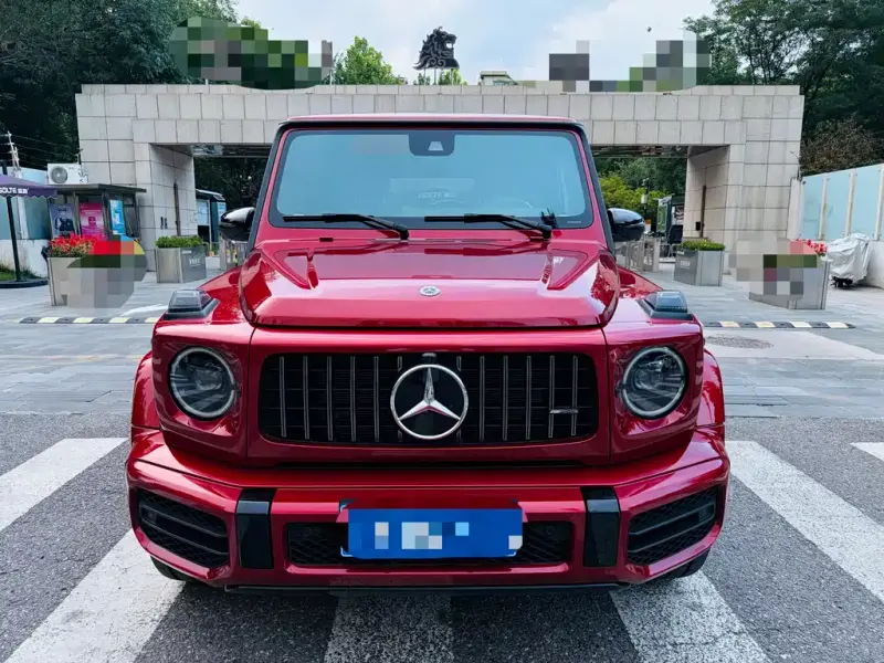 Mercedes-Benz G-Class AMG, 2025