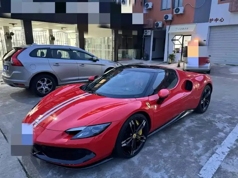 Ferrari 296, 2024