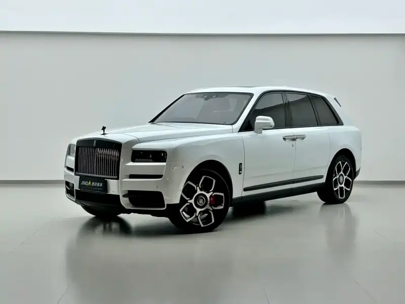 Rolls-Royce Cullinan, 2020