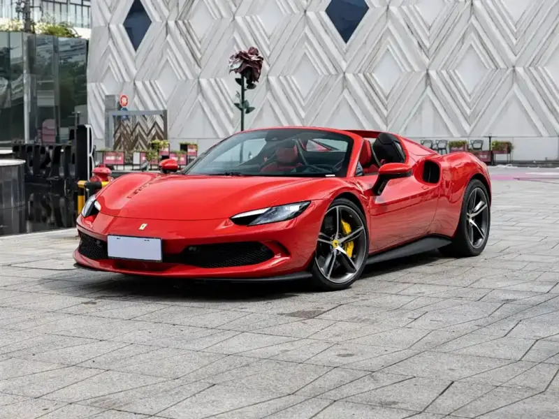 Ferrari 296, 2025