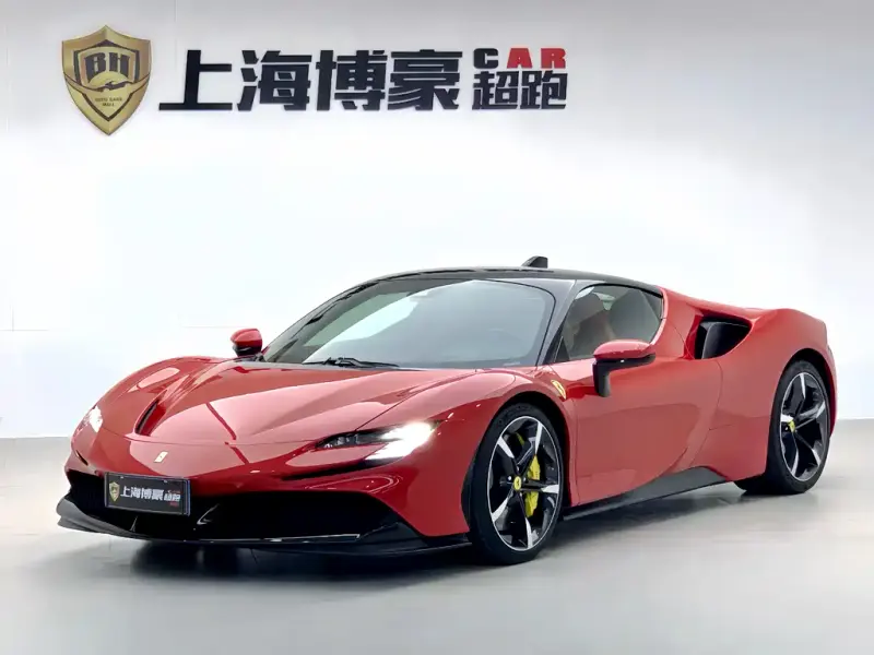 Ferrari SF90, 2021 — фото 1