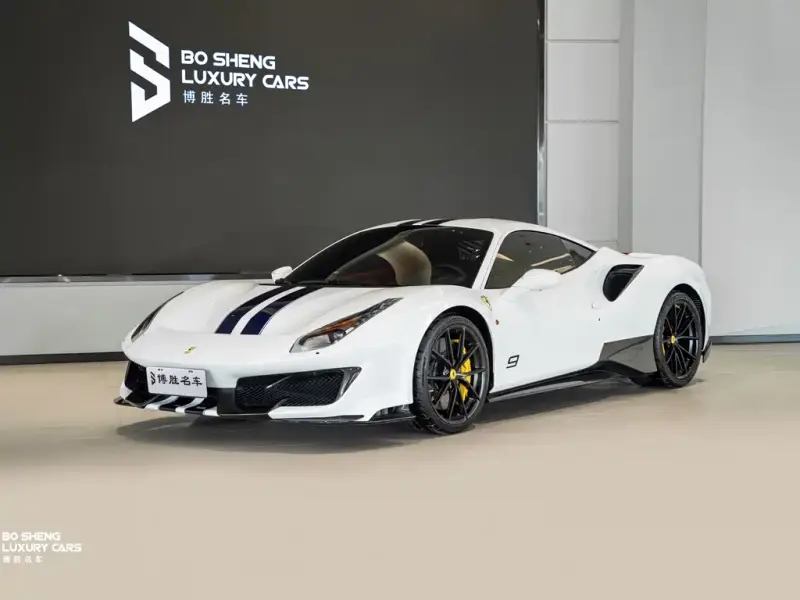 Ferrari 488, 2019