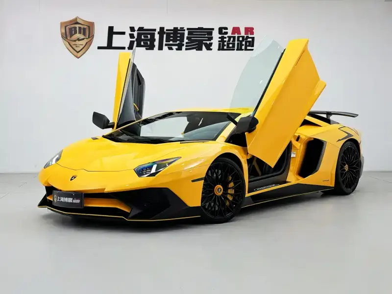 Lamborghini Aventador, 2016