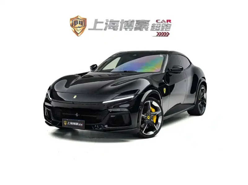 Ferrari Purosangue, 2025