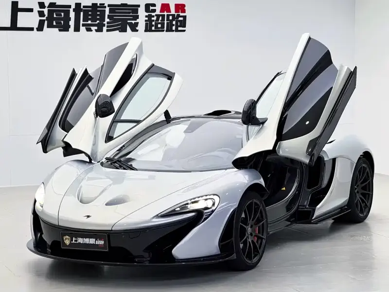 McLaren P1, 2015