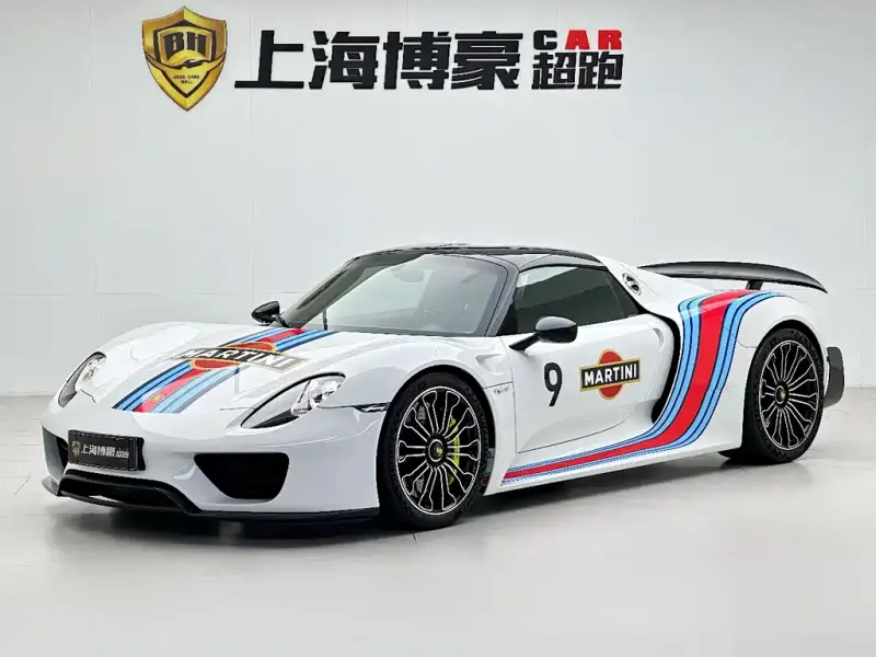 Porsche 918 Spyder, 2016