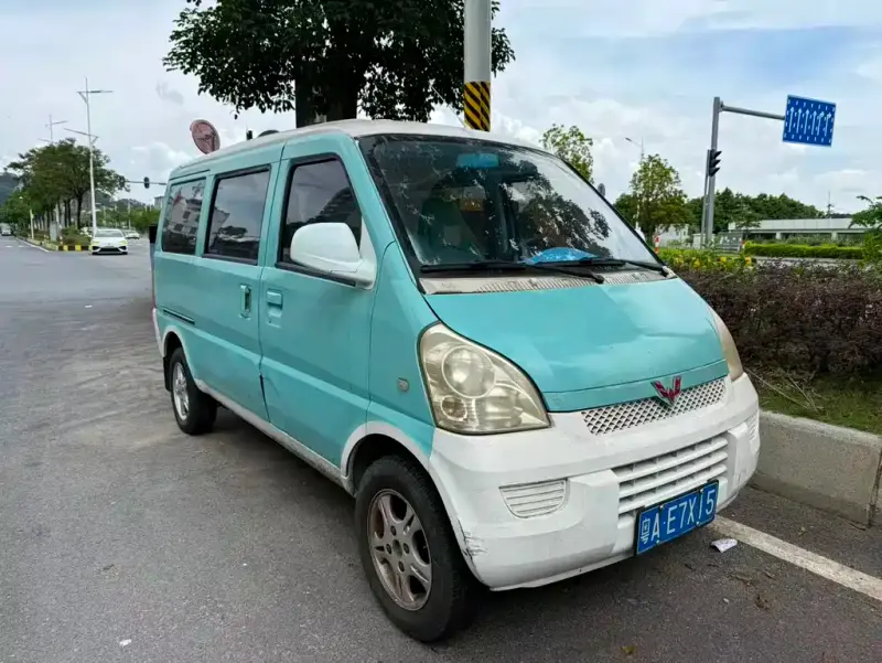 Wuling Rongguang, 2011
