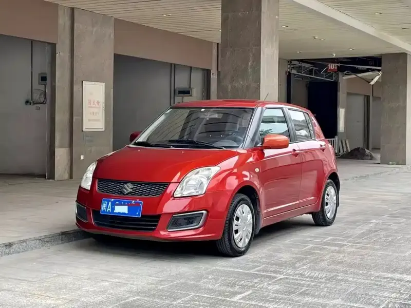 Suzuki Swift, 2014 — фото 1