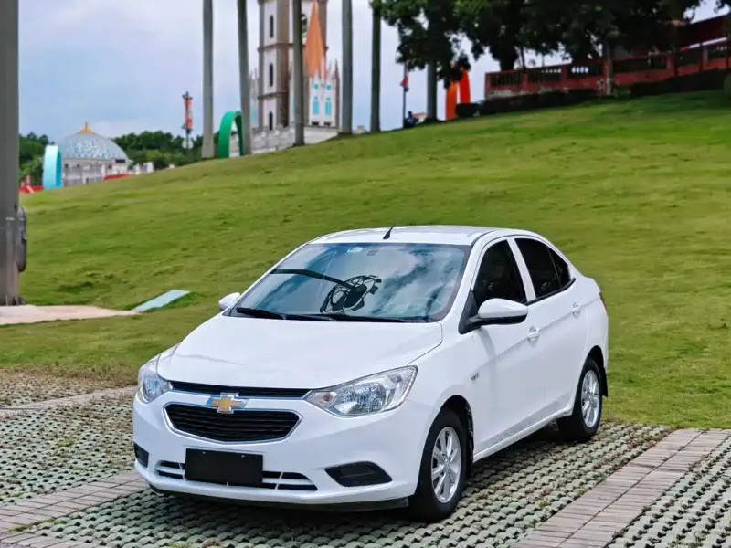 Chevrolet Sail, 2015 — фото 1