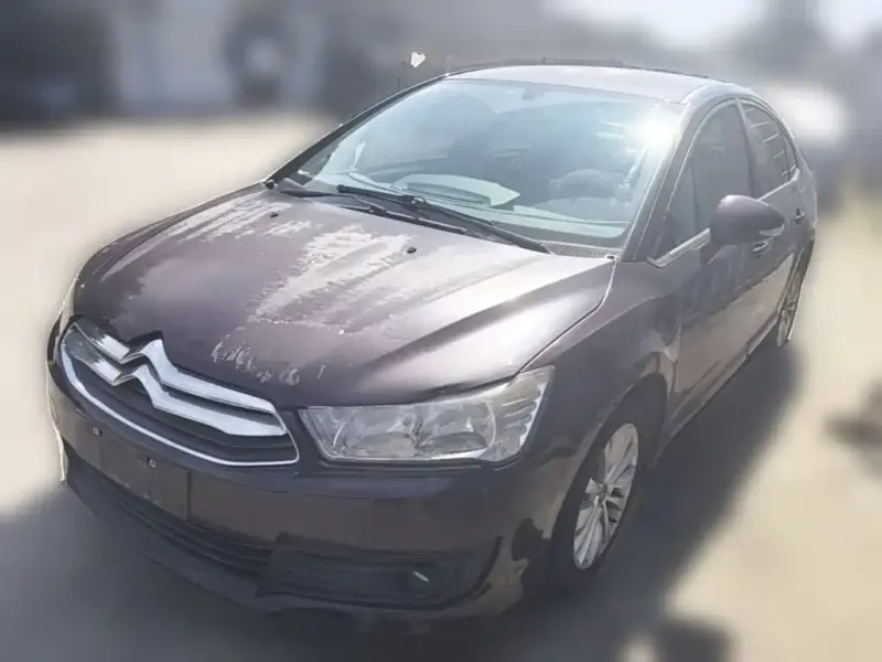 Citroen C-Quatre, 2014