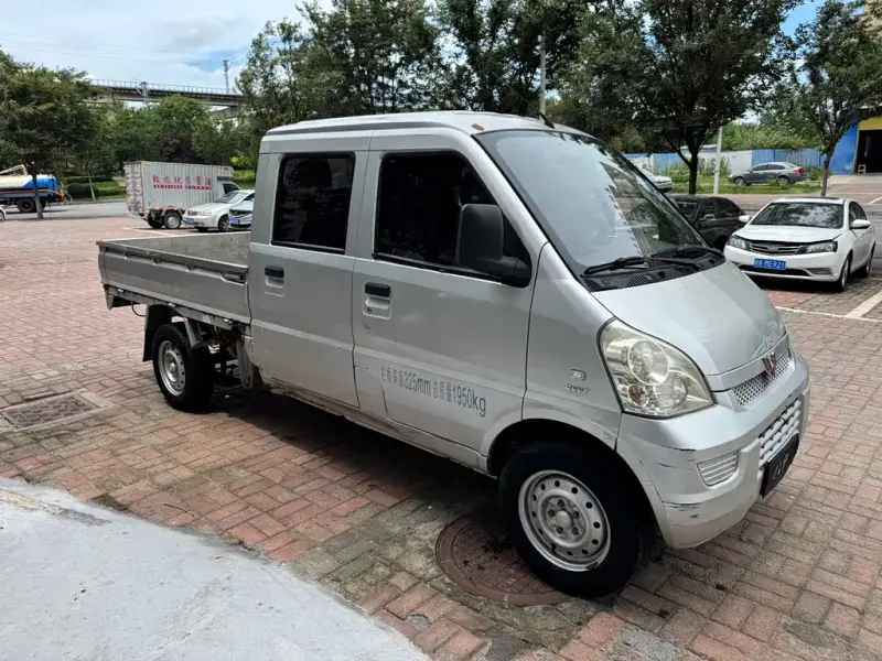 Wuling Rongguang Mini Truck, 2017