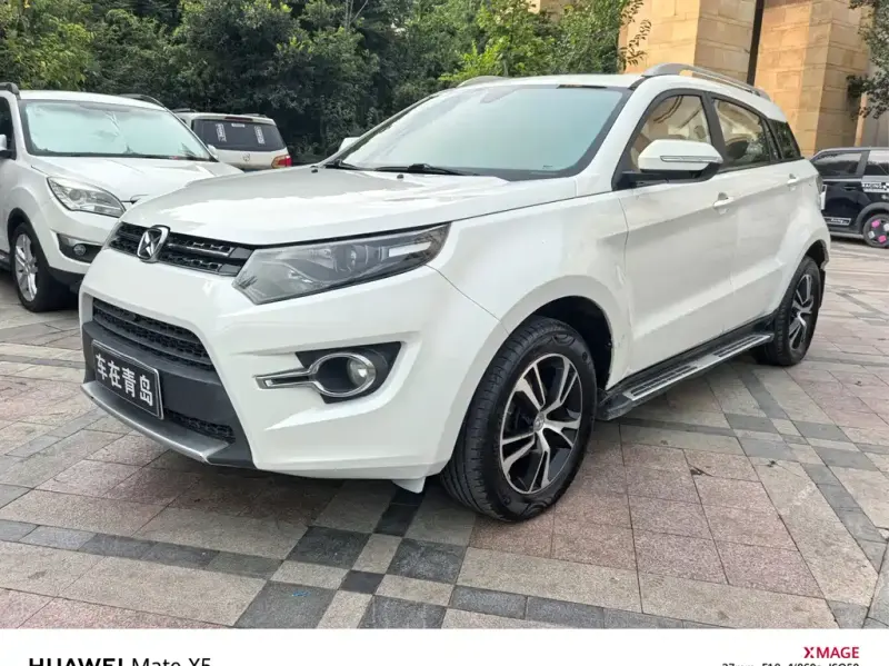 JMC Yusheng S330, 2017