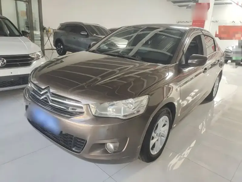 Citroen Elysee, 2016