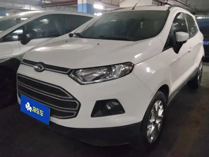 Ford Ecosport, 2014