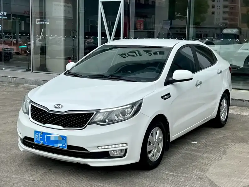 Kia K2, 2015