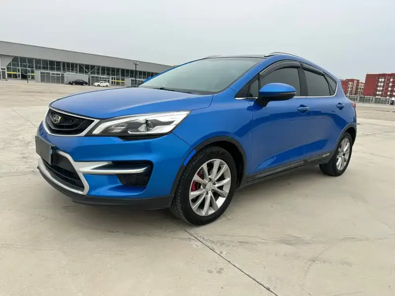 Geely Emgrand GS, 2017