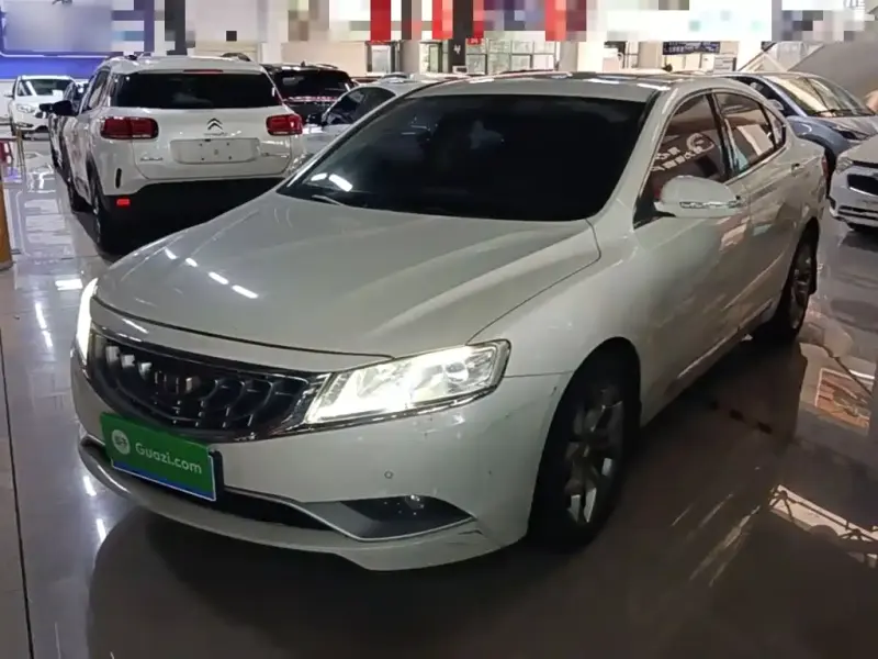 Geely Borui, 2015