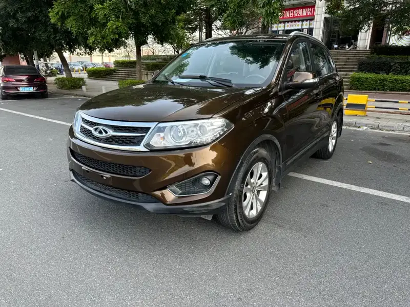 Chery Tiggo 5, 2014