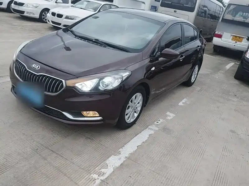 Kia K3, 2015