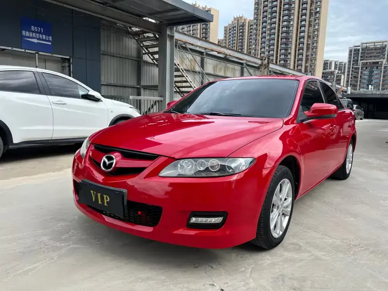 Mazda 6, 2015