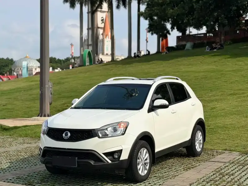 SsangYong Korando, 2018