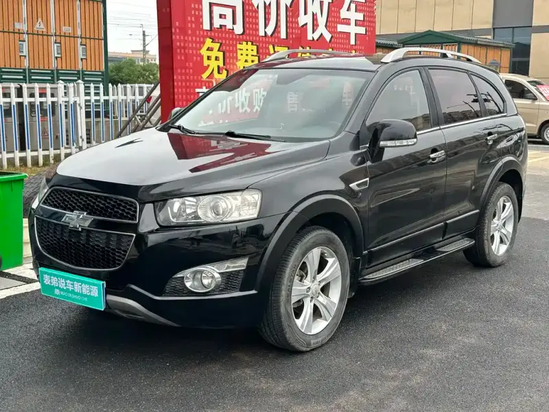 Chevrolet Captiva, 2012