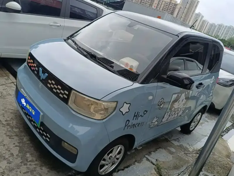 Wuling MINIEV, 2021