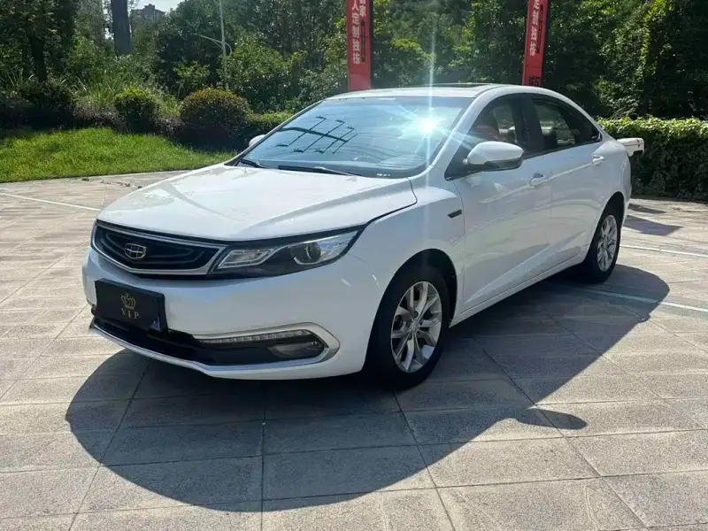 Geely Emgrand GL, 2017