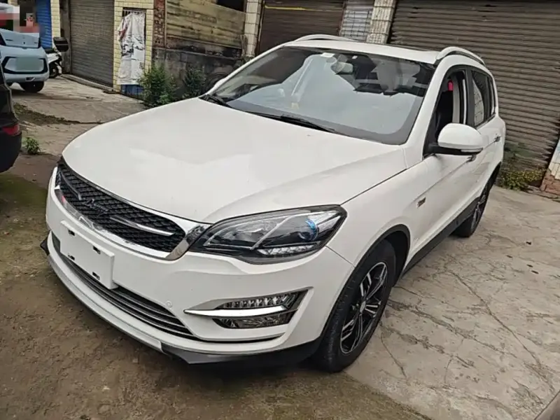 Zotye X5, 2018 — фото 1