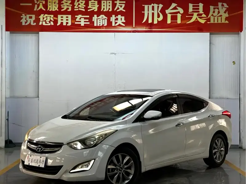 Hyundai Elantra Langdong, 2016 — фото 1