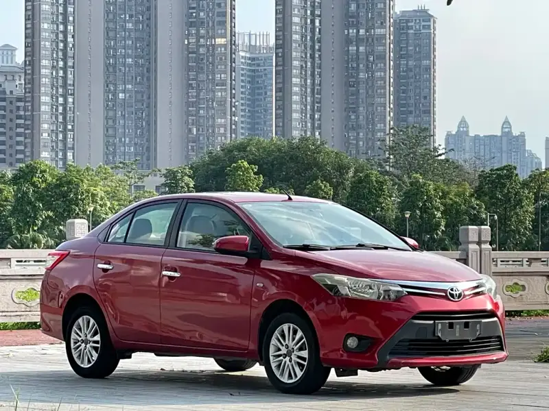 Toyota Vios, 2013