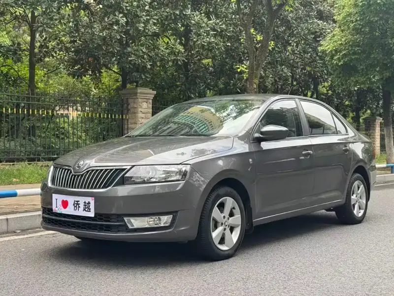 Skoda Rapid, 2014